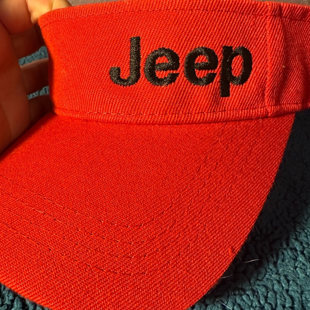 Jeep Bright Red Visor - Picture 4 of 5